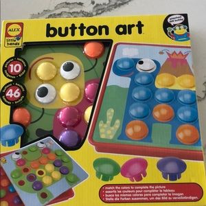 Alex little hands button art